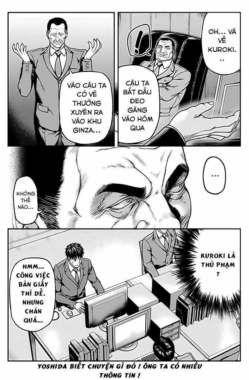 Roppongi Black Cross - Chapter 35 - Trang 12