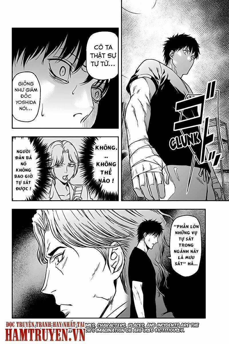 Roppongi Black Cross - Chapter 35 - Trang 4