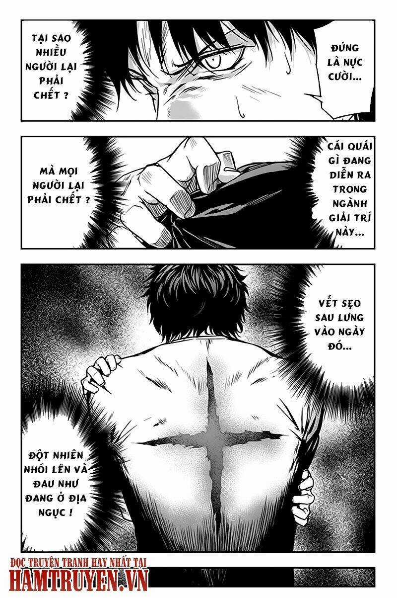 Roppongi Black Cross - Chapter 35 - Trang 7