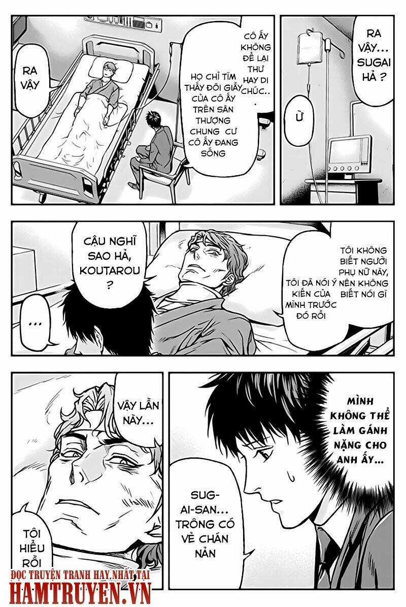 Roppongi Black Cross - Chapter 35 - Trang 8