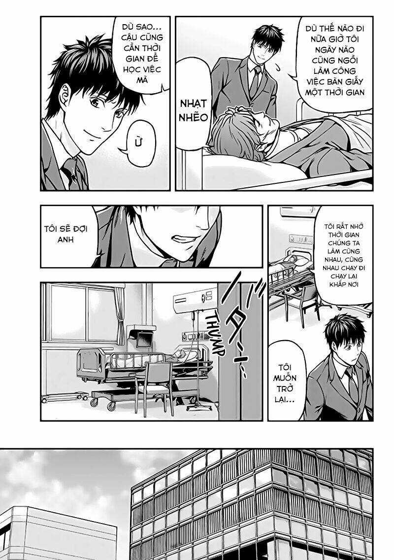 Roppongi Black Cross - Chapter 35 - Trang 9