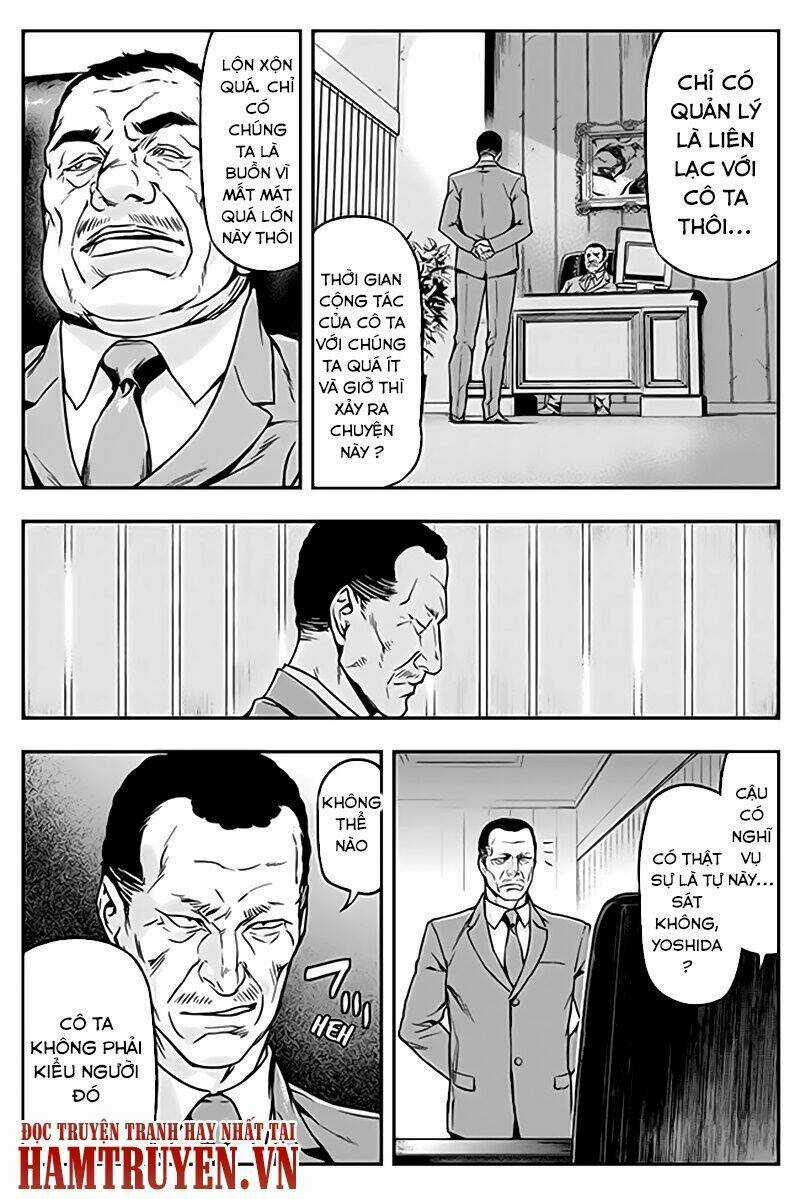 Roppongi Black Cross - Chapter 35 - Trang 10