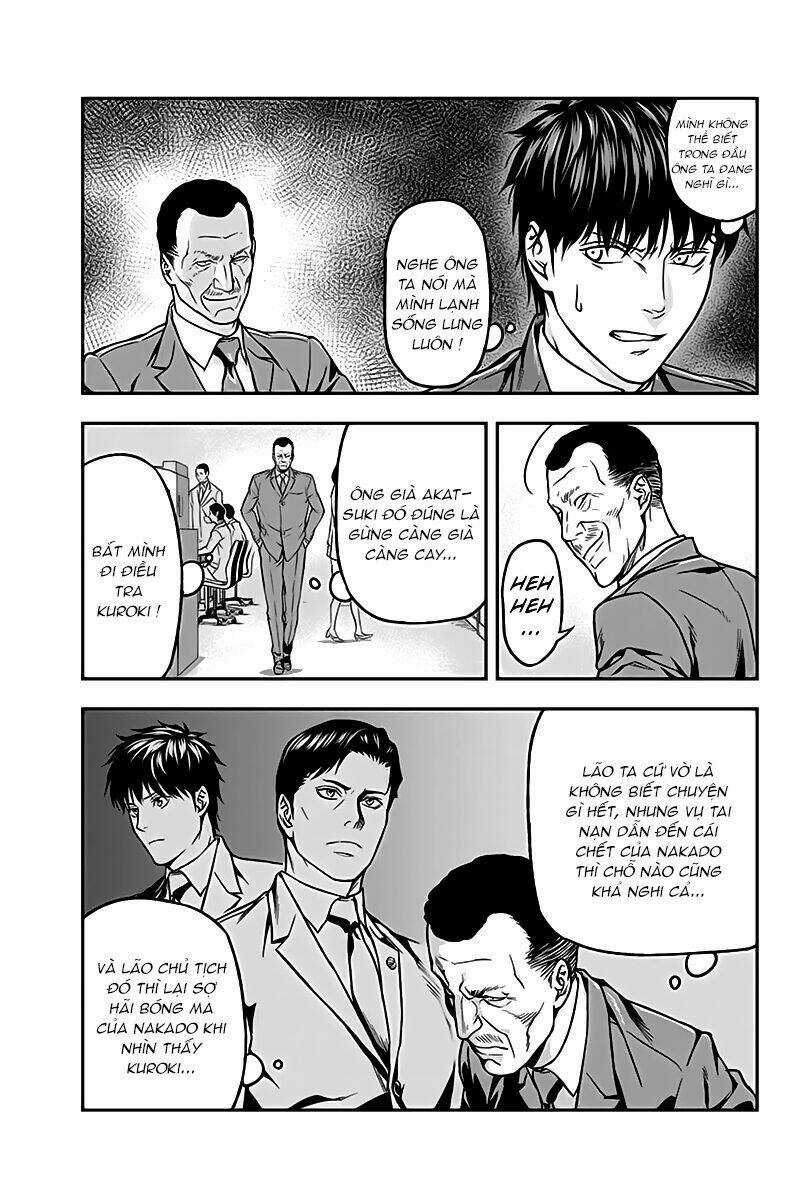 Roppongi Black Cross - Chapter 36 - Trang 11