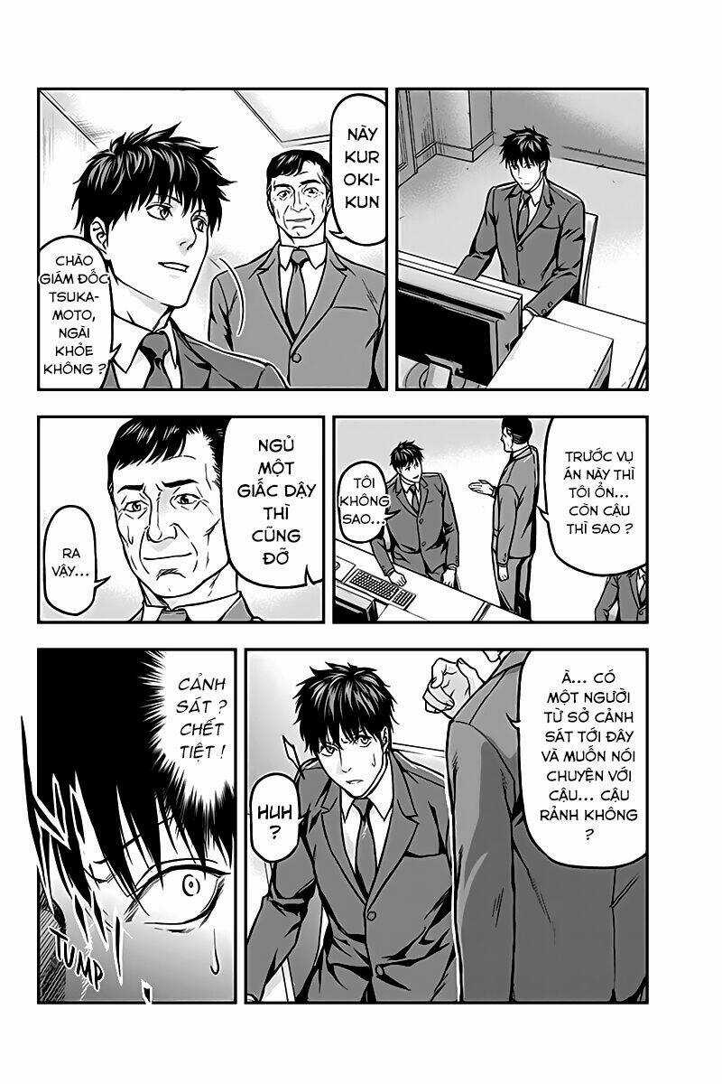 Roppongi Black Cross - Chapter 36 - Trang 4