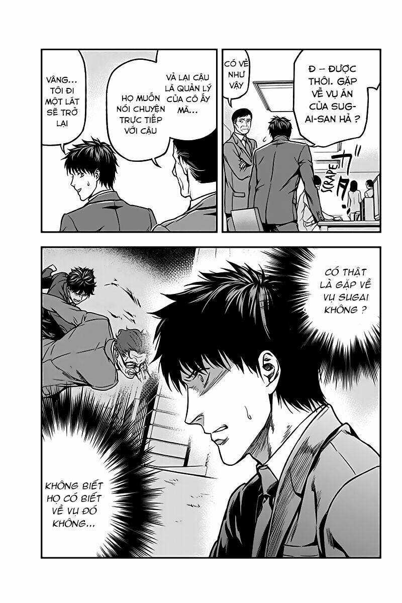 Roppongi Black Cross - Chapter 36 - Trang 5