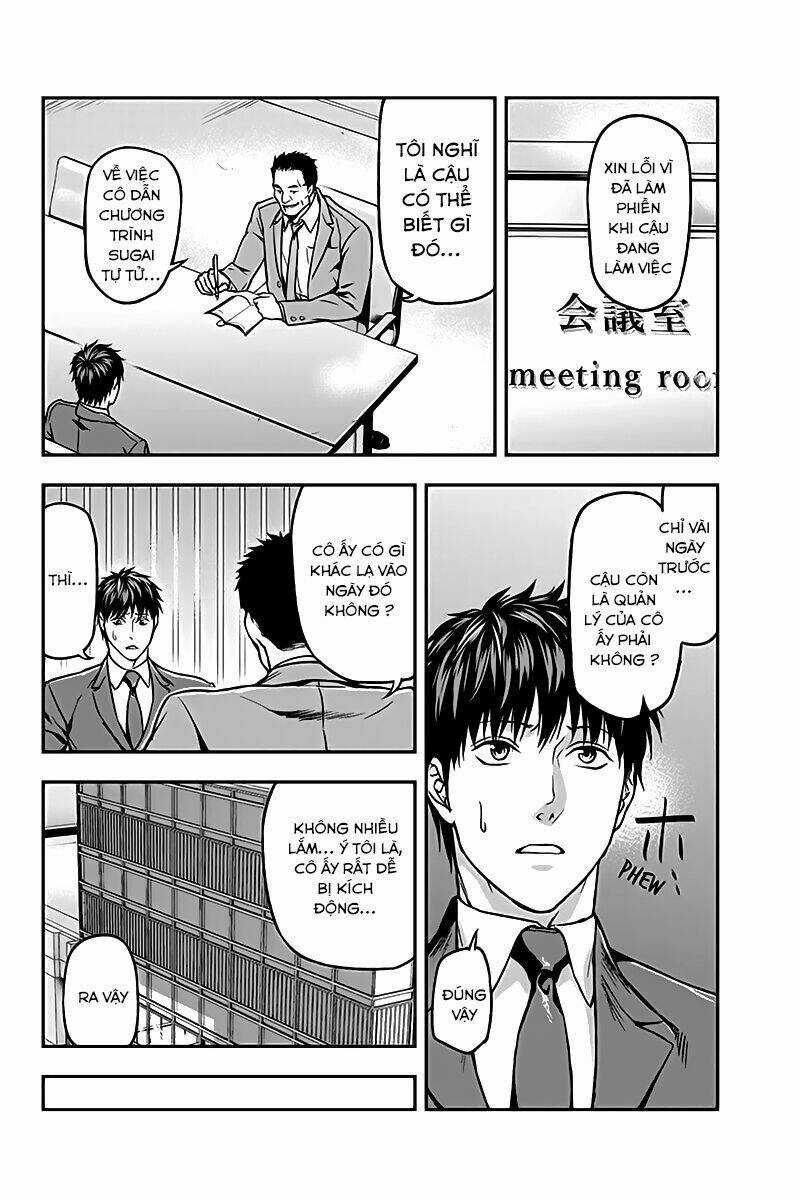 Roppongi Black Cross - Chapter 36 - Trang 6