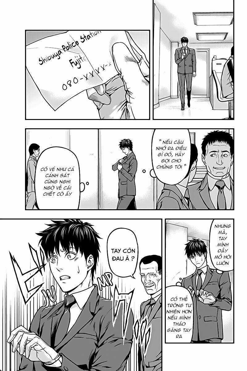 Roppongi Black Cross - Chapter 36 - Trang 7