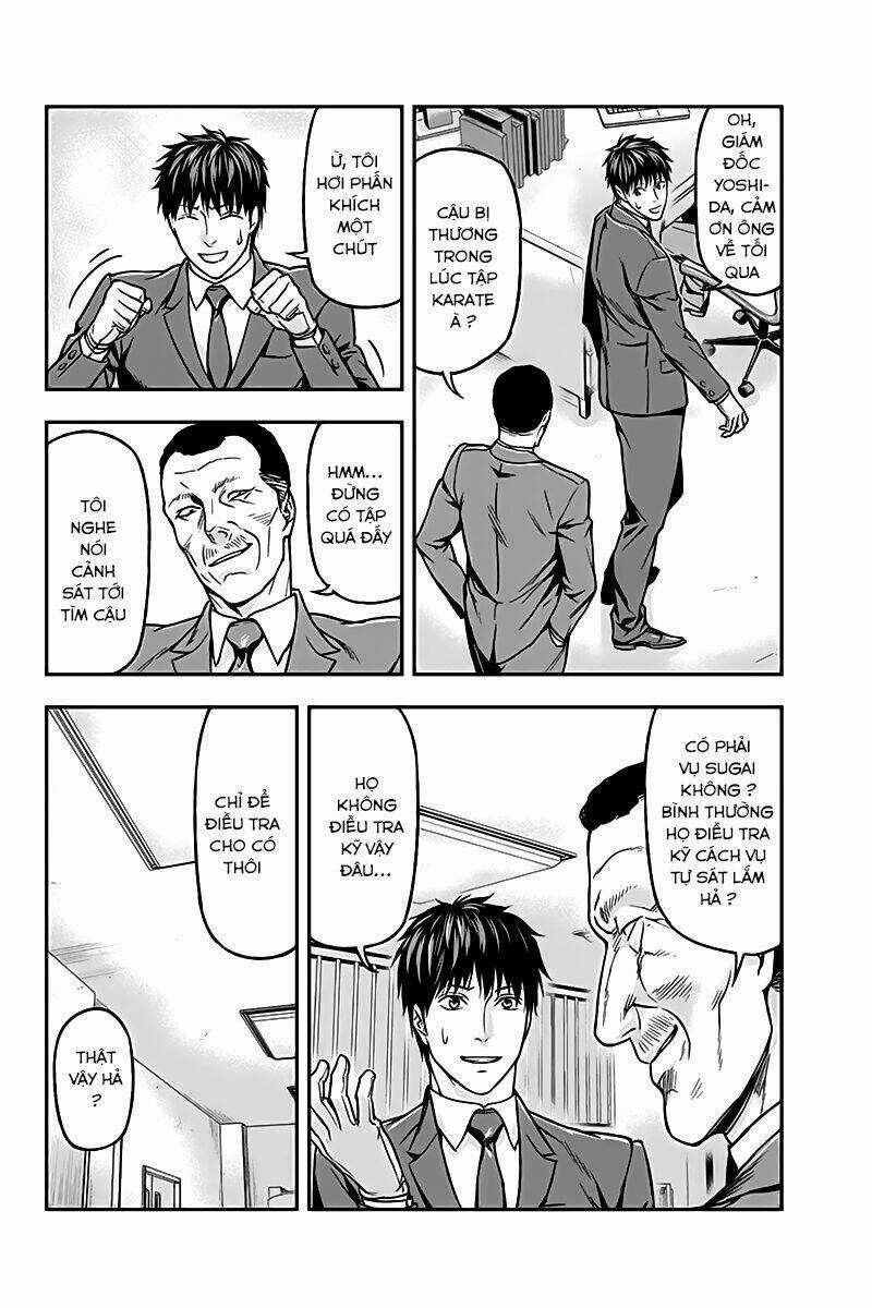 Roppongi Black Cross - Chapter 36 - Trang 8