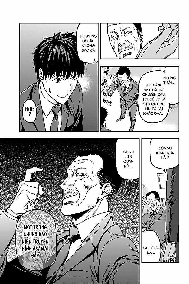 Roppongi Black Cross - Chapter 36 - Trang 9