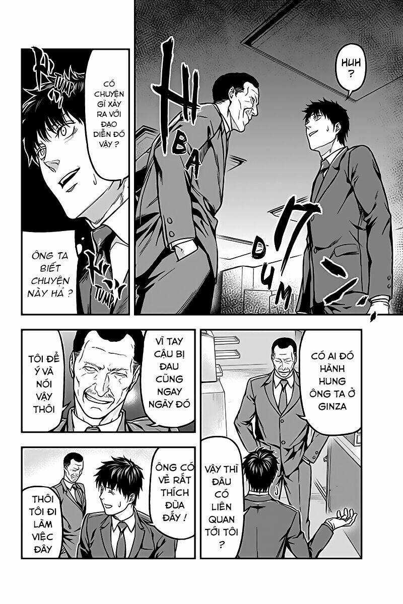 Roppongi Black Cross - Chapter 36 - Trang 10