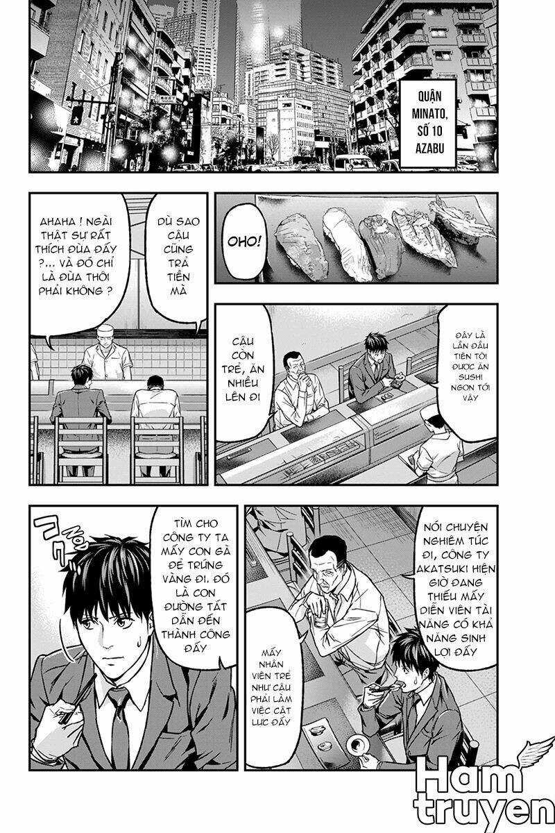 Roppongi Black Cross - Chapter 37 - Trang 11