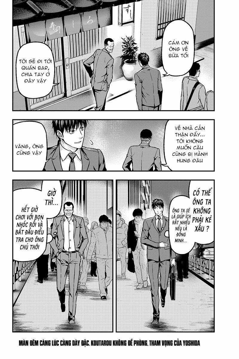 Roppongi Black Cross - Chapter 37 - Trang 13