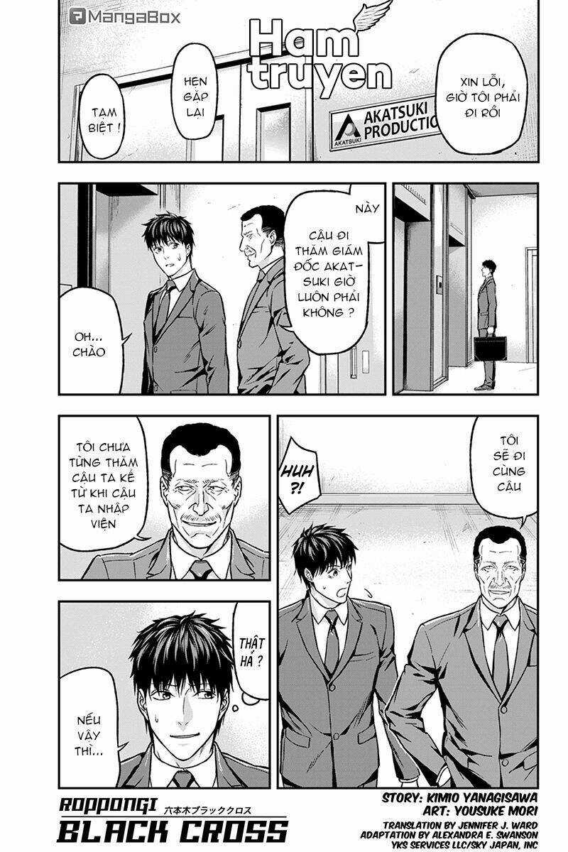 Roppongi Black Cross - Chapter 37 - Trang 4