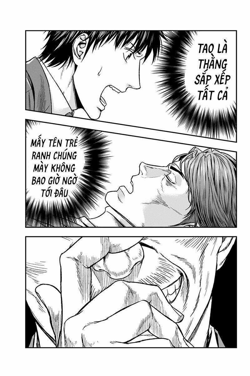 Roppongi Black Cross - Chapter 37 - Trang 8