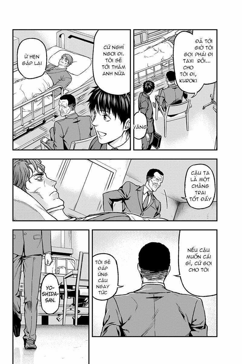 Roppongi Black Cross - Chapter 37 - Trang 9