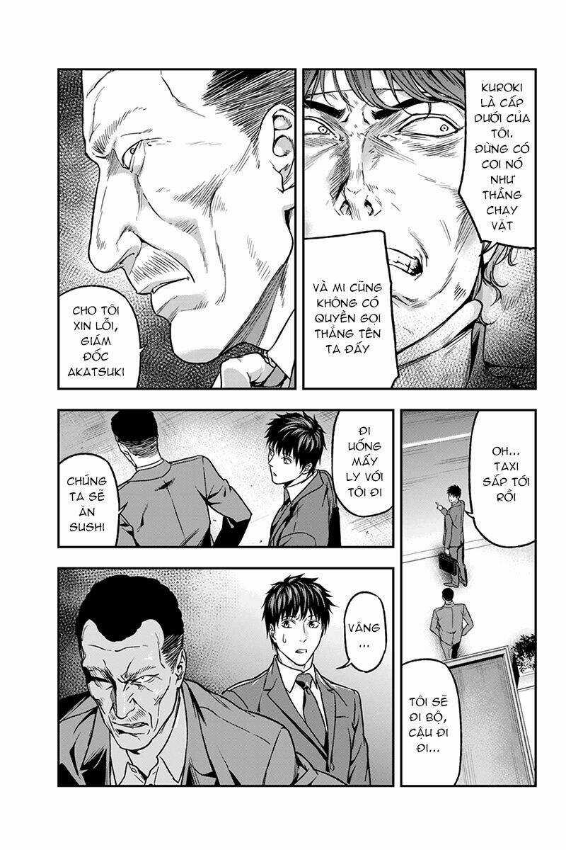 Roppongi Black Cross - Chapter 37 - Trang 10