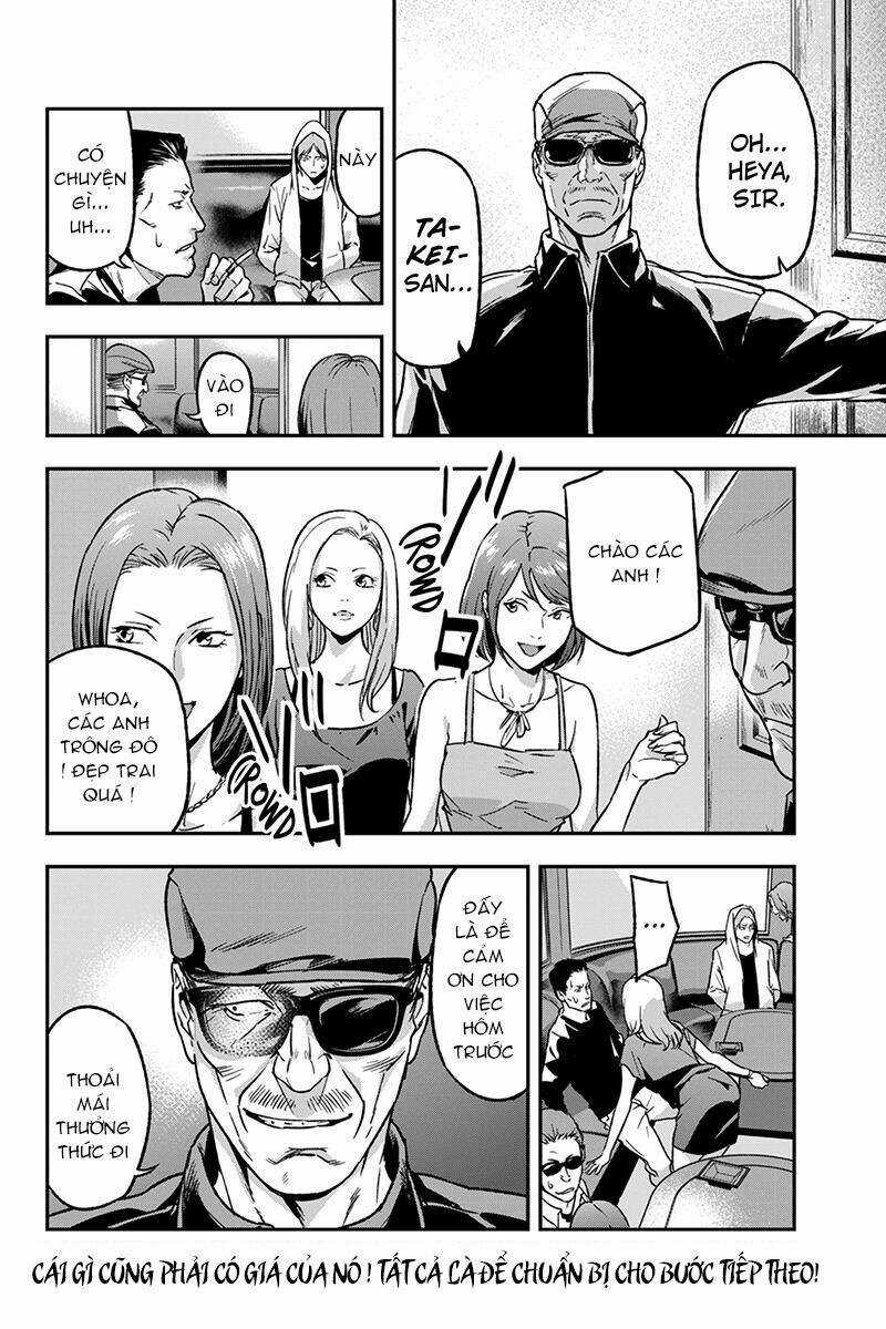 Roppongi Black Cross - Chapter 38 - Trang 13