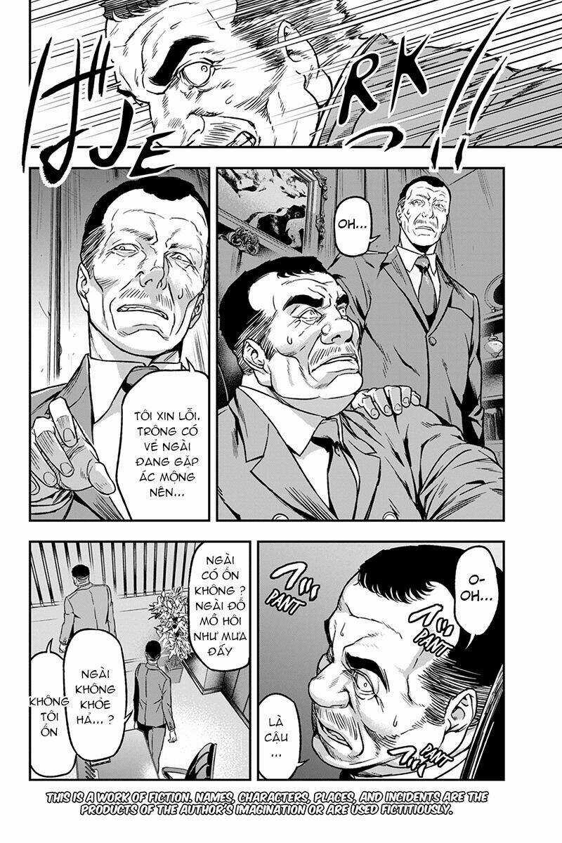 Roppongi Black Cross - Chapter 38 - Trang 5