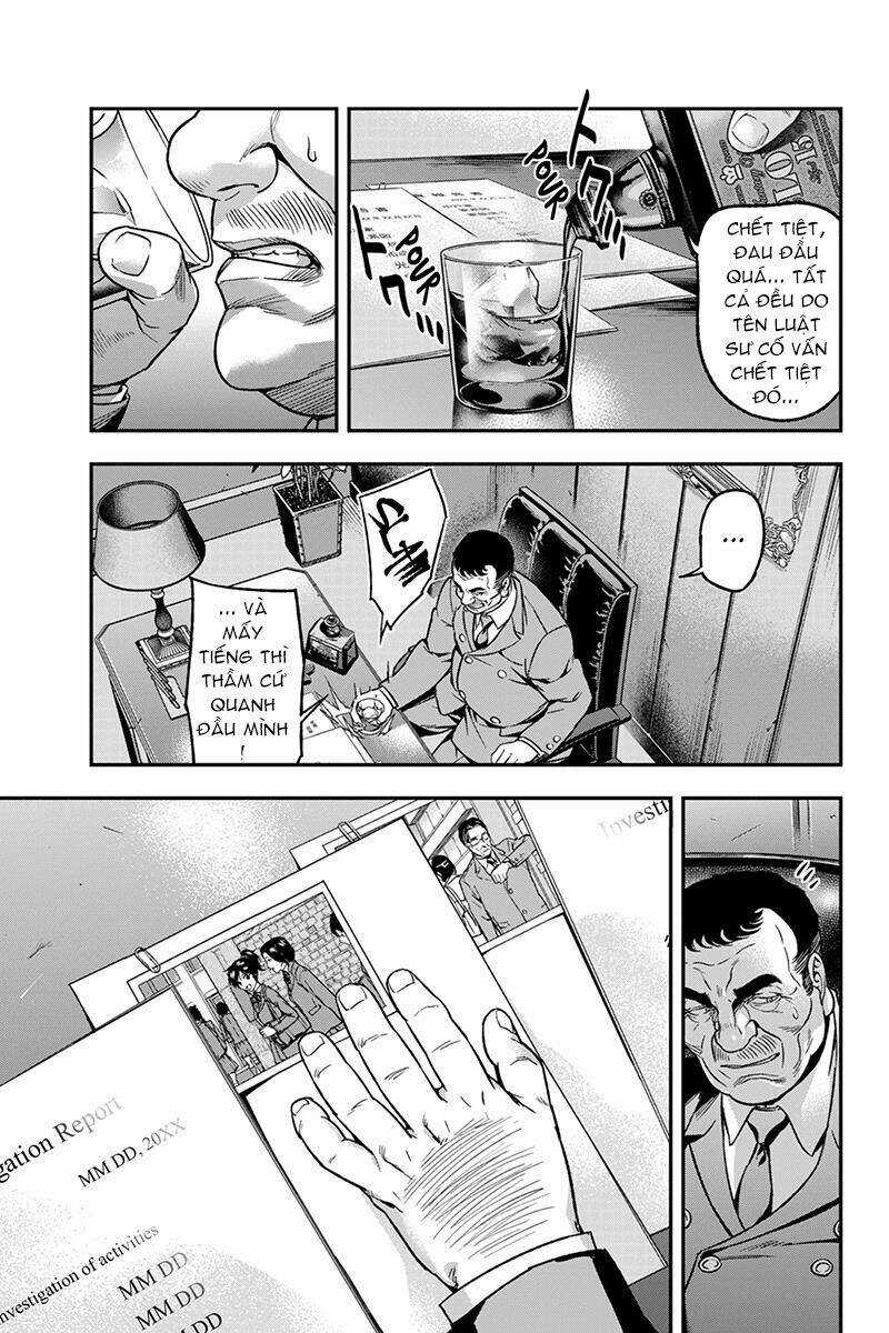 Roppongi Black Cross - Chapter 38 - Trang 8