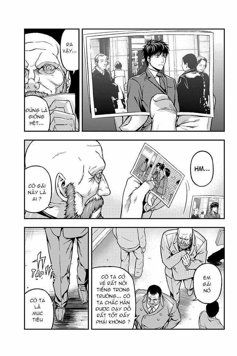 Roppongi Black Cross - Chapter 39 - Trang 12