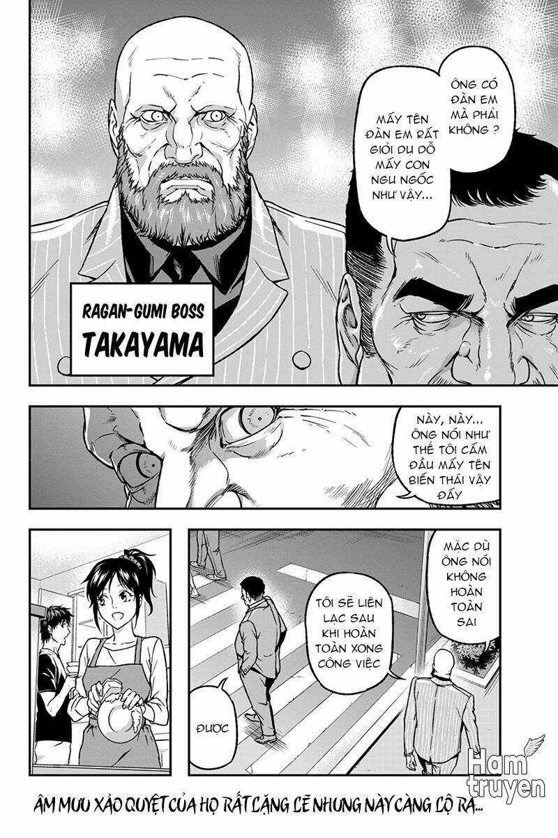 Roppongi Black Cross - Chapter 39 - Trang 13