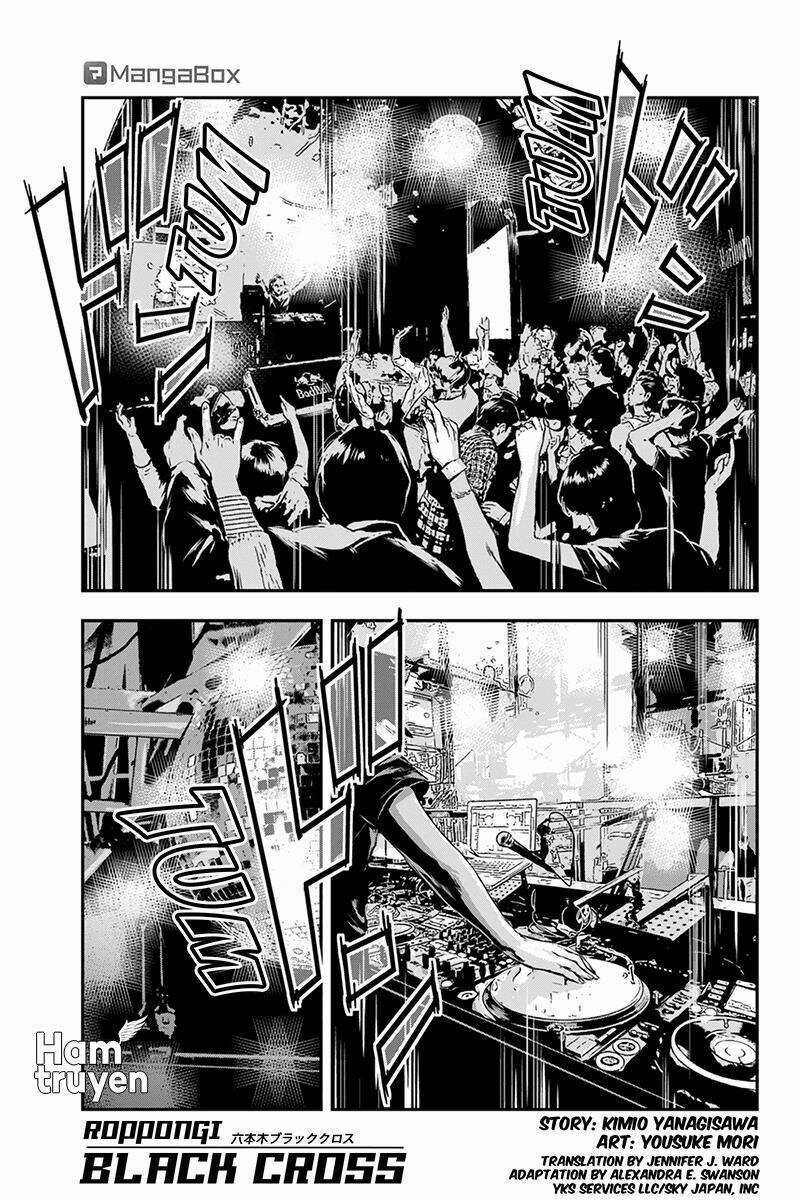 Roppongi Black Cross - Chapter 39 - Trang 4