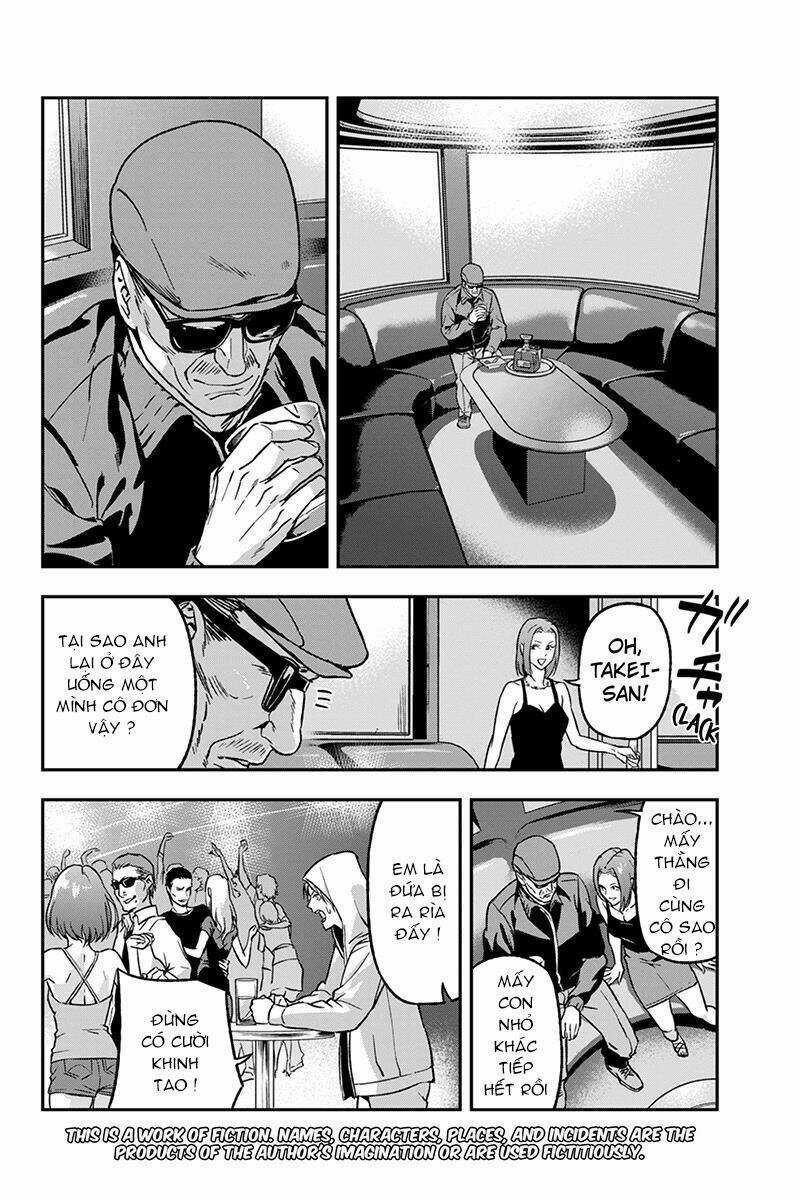 Roppongi Black Cross - Chapter 39 - Trang 5