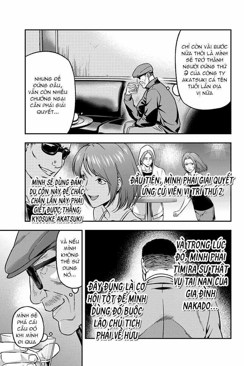 Roppongi Black Cross - Chapter 39 - Trang 8