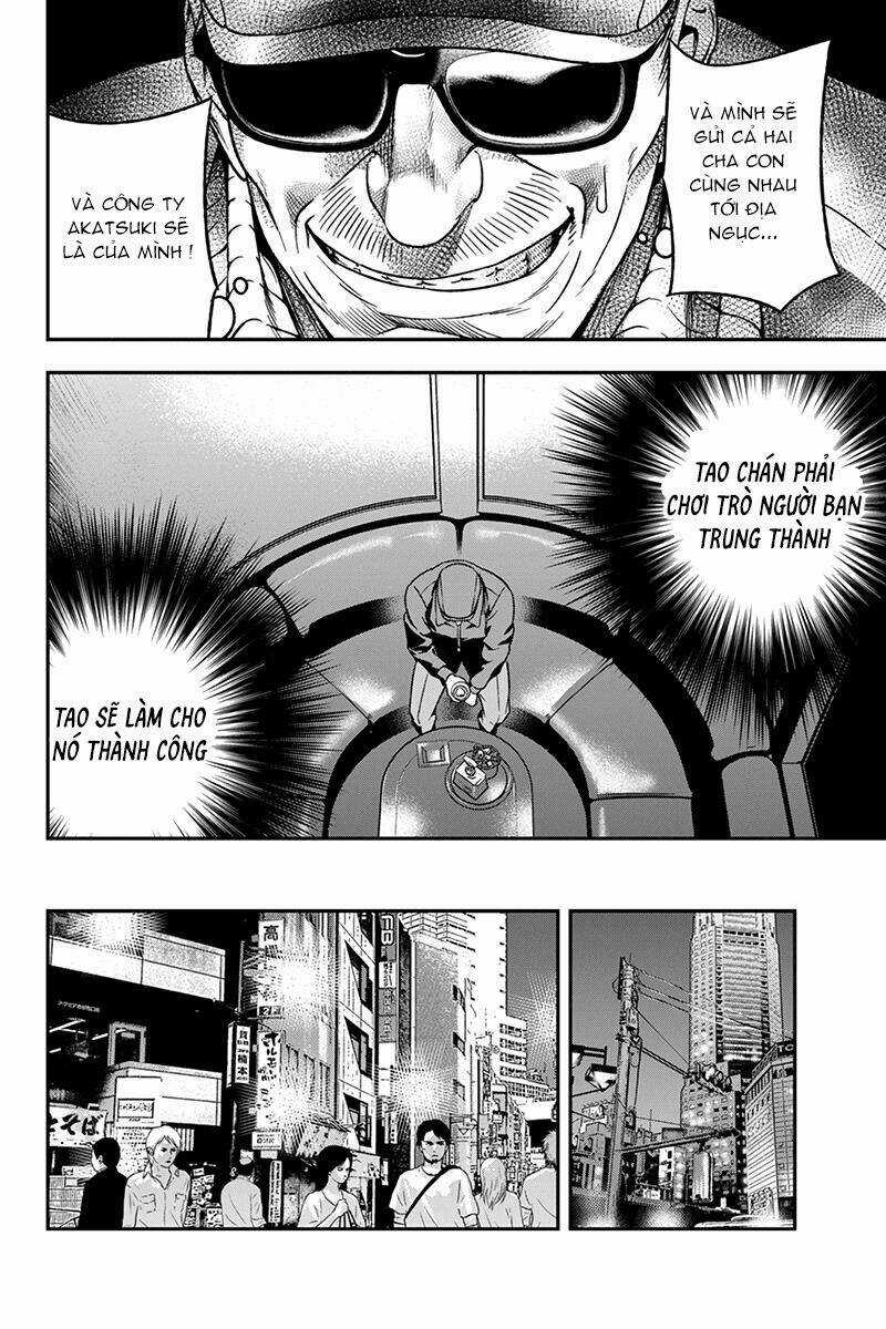 Roppongi Black Cross - Chapter 39 - Trang 9