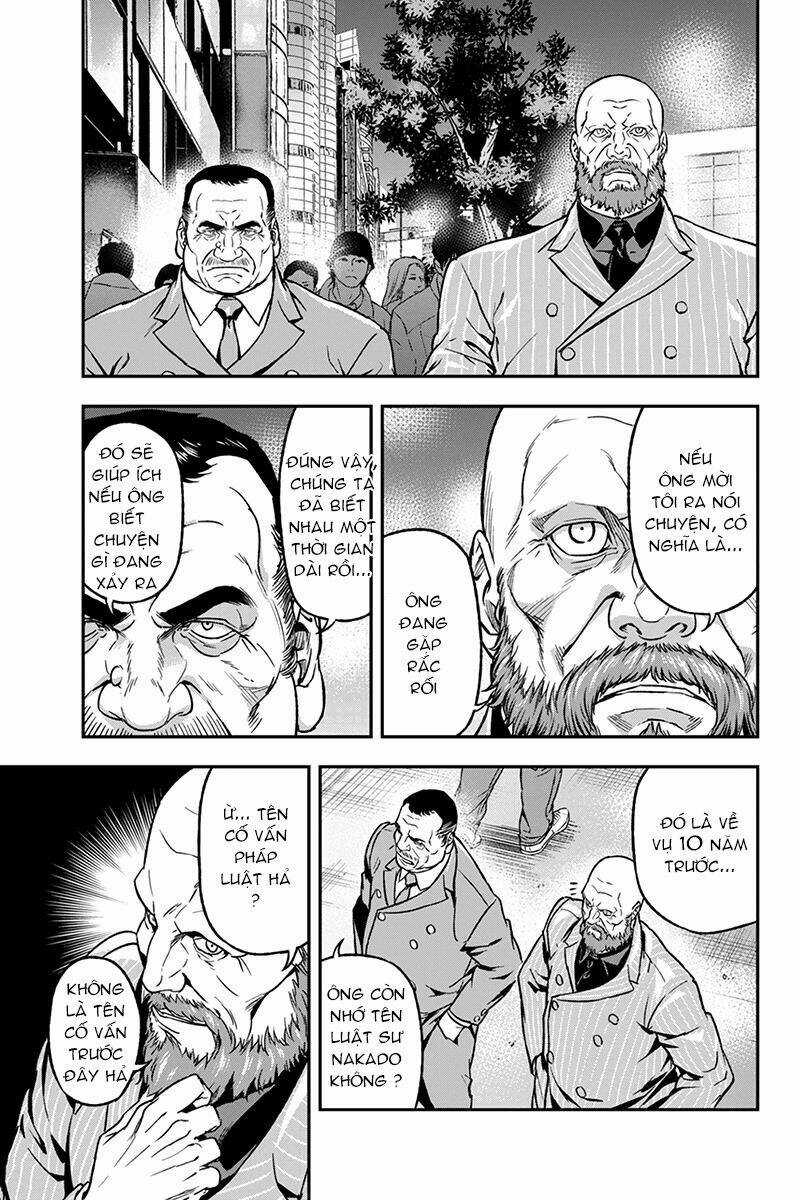 Roppongi Black Cross - Chapter 39 - Trang 10