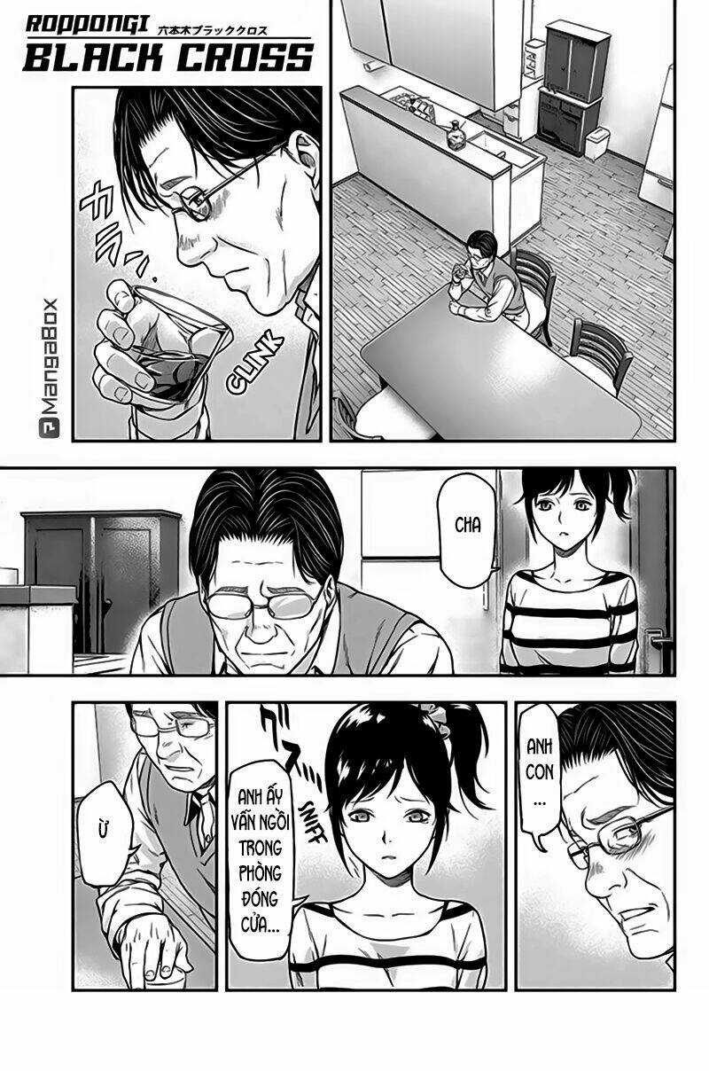 Roppongi Black Cross - Chapter 4 - Trang 2