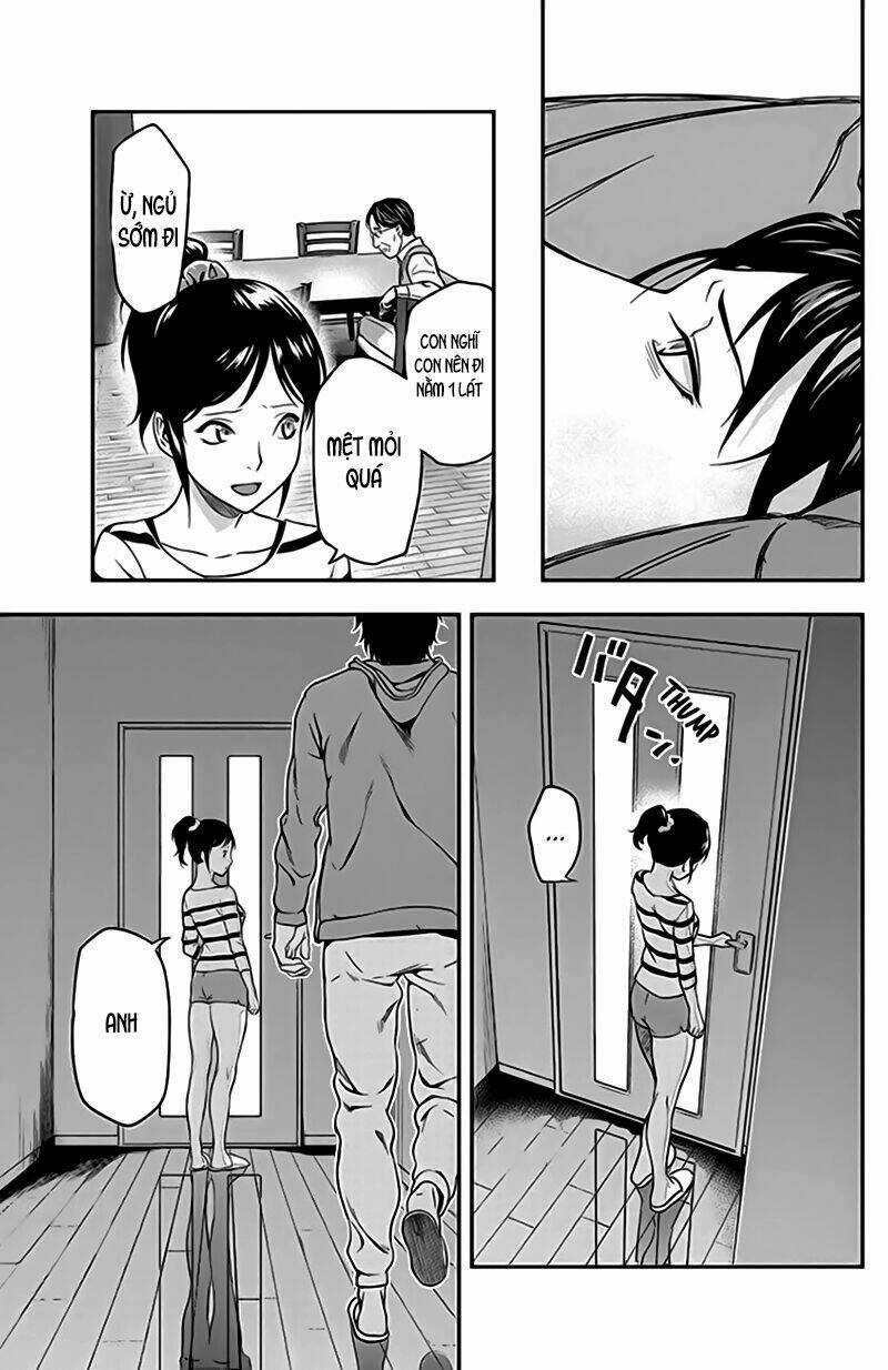 Roppongi Black Cross - Chapter 4 - Trang 4