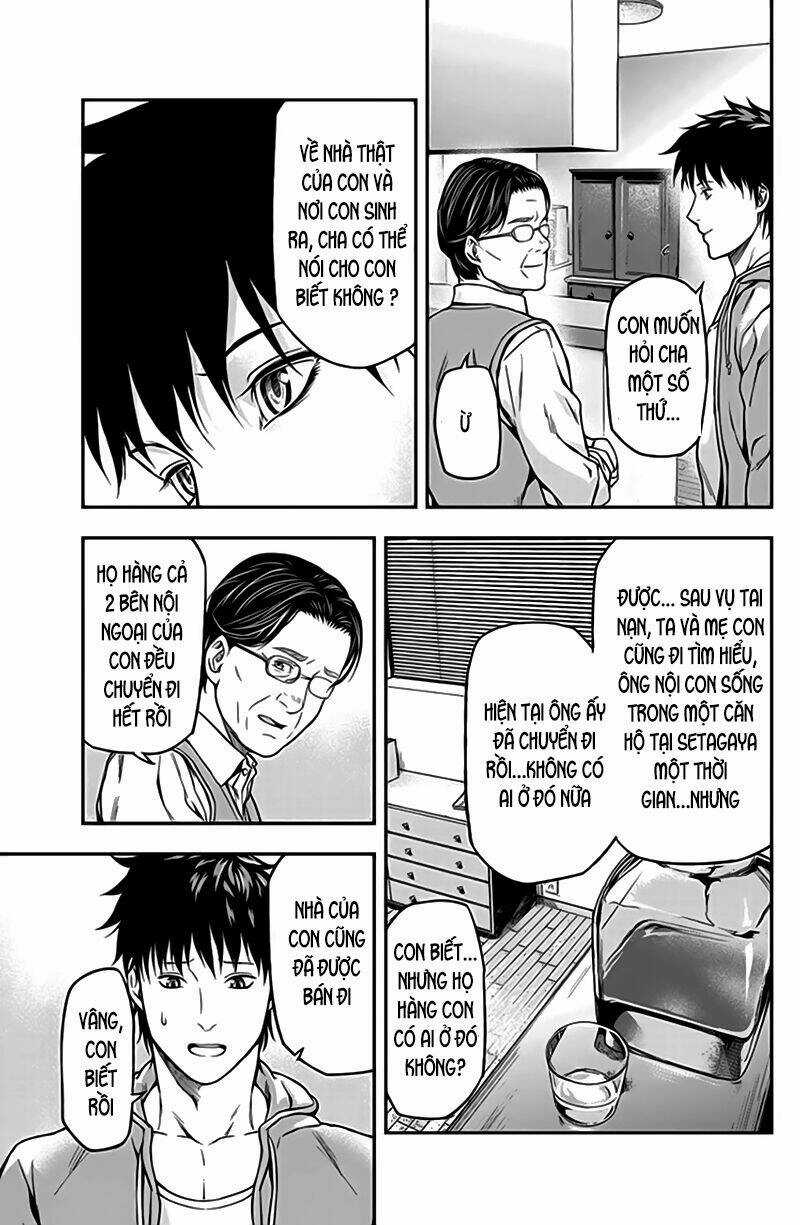 Roppongi Black Cross - Chapter 4 - Trang 6