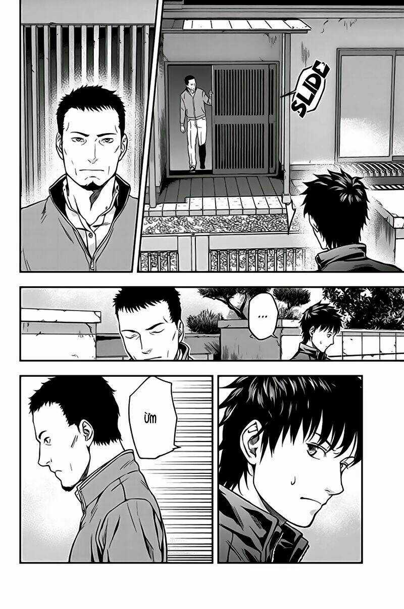 Roppongi Black Cross - Chapter 4 - Trang 9