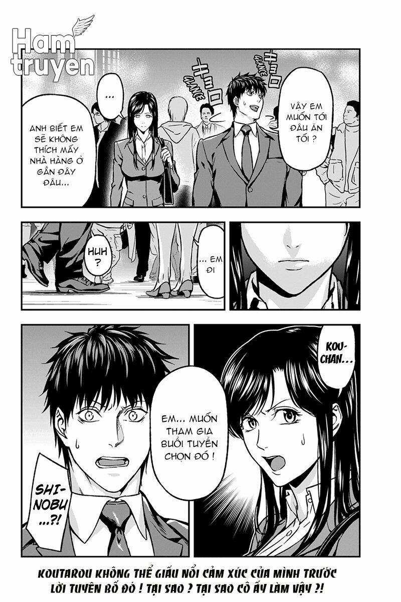 Roppongi Black Cross - Chapter 40 - Trang 13