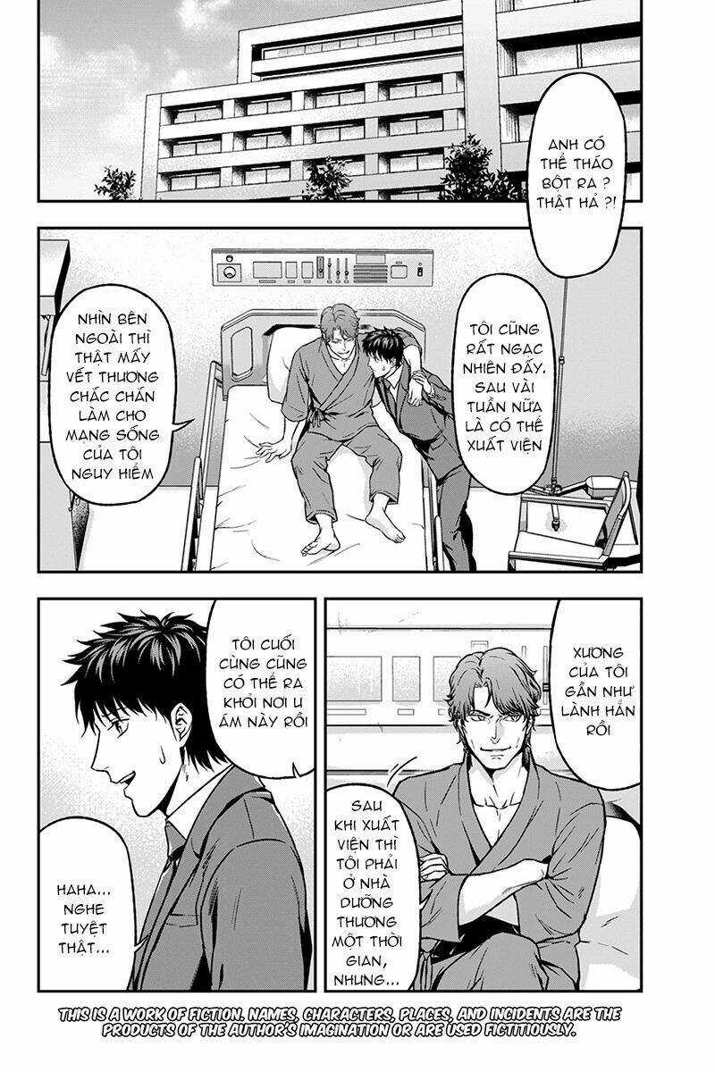 Roppongi Black Cross - Chapter 40 - Trang 5