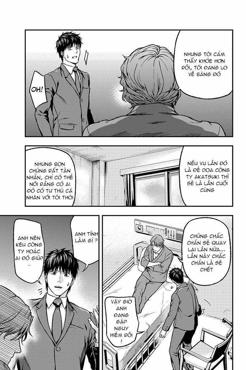 Roppongi Black Cross - Chapter 40 - Trang 6