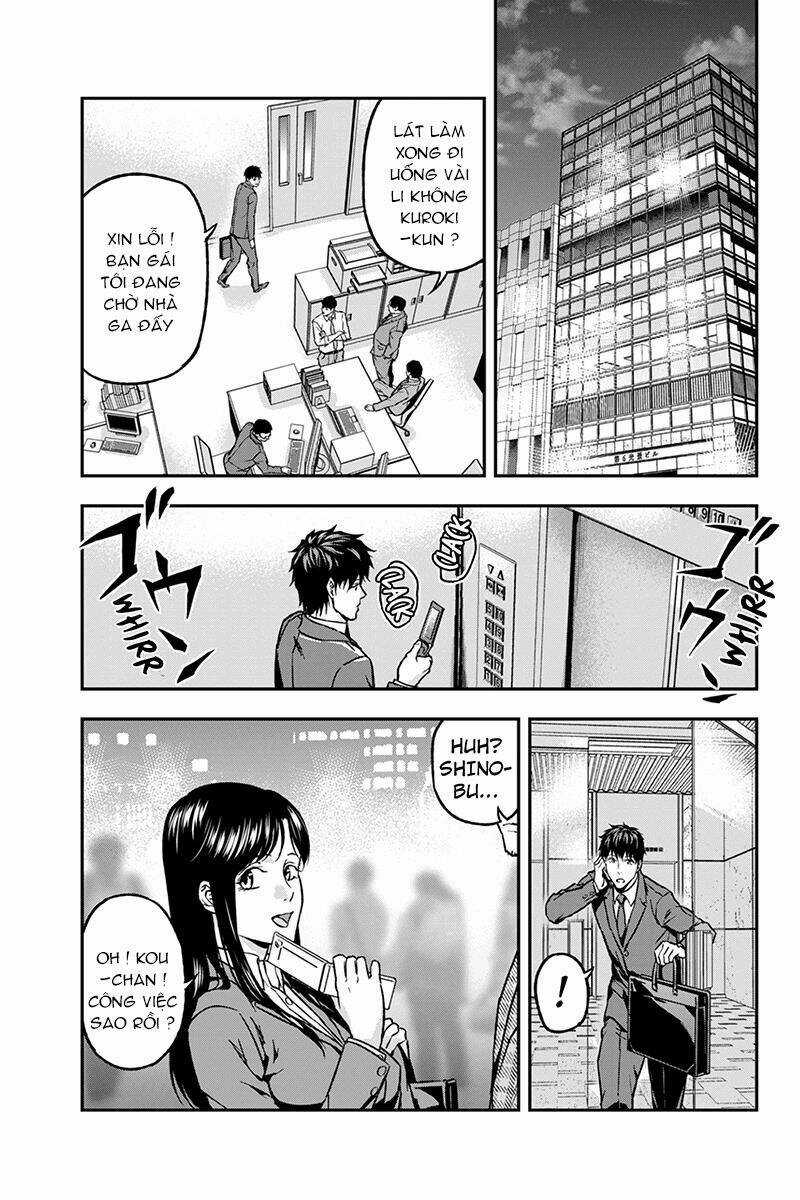 Roppongi Black Cross - Chapter 40 - Trang 8