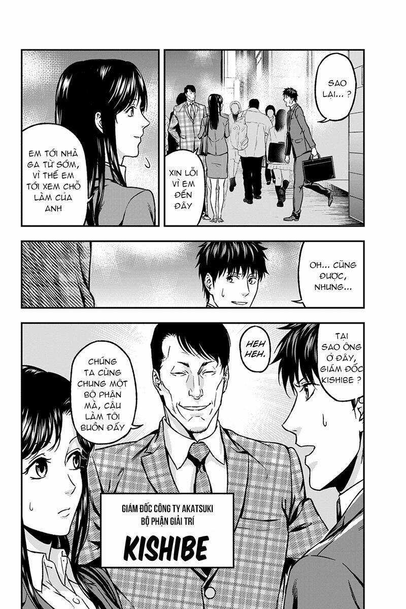 Roppongi Black Cross - Chapter 40 - Trang 9