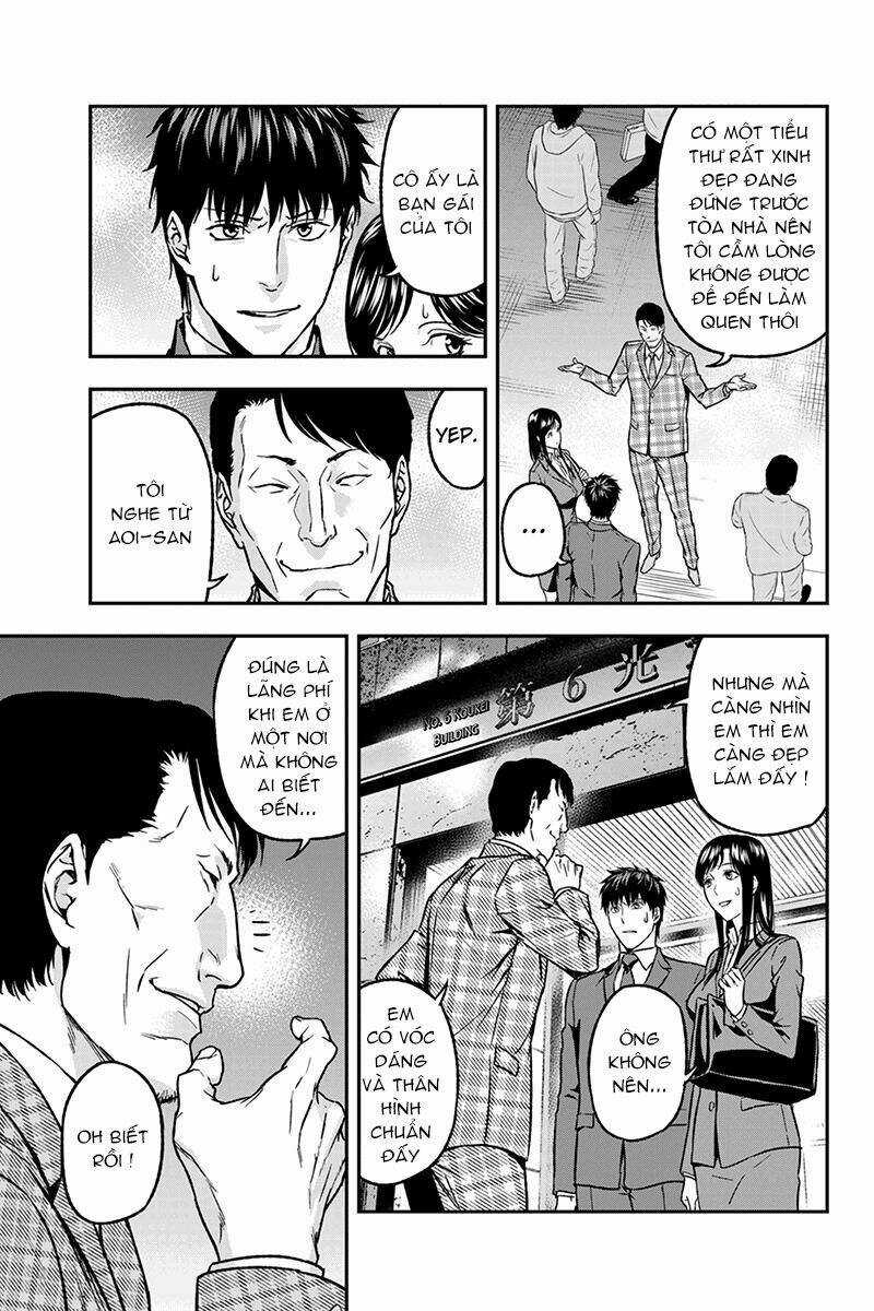 Roppongi Black Cross - Chapter 40 - Trang 10