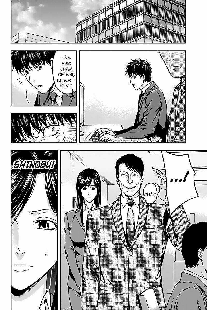 Roppongi Black Cross - Chapter 41 - Trang 11