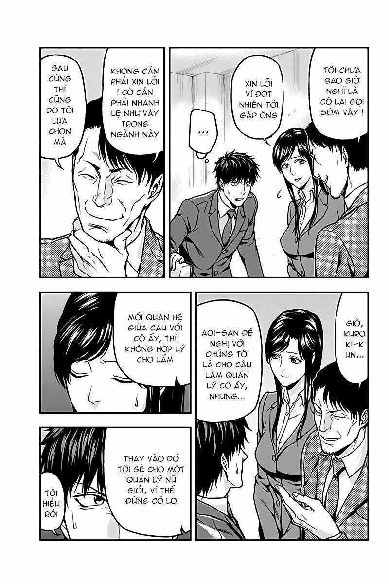 Roppongi Black Cross - Chapter 41 - Trang 12