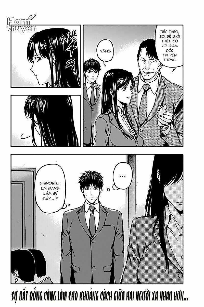 Roppongi Black Cross - Chapter 41 - Trang 13