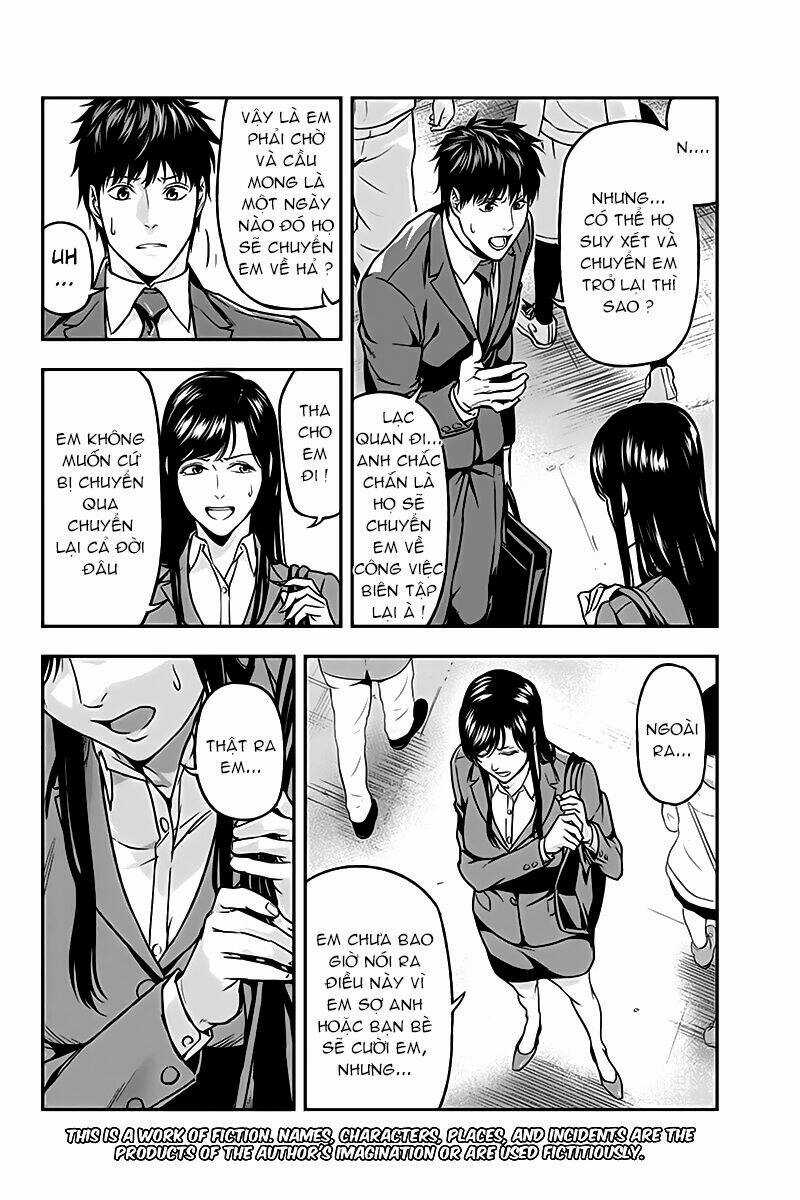 Roppongi Black Cross - Chapter 41 - Trang 5