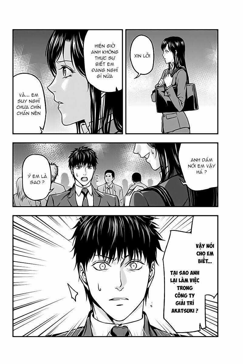 Roppongi Black Cross - Chapter 41 - Trang 7