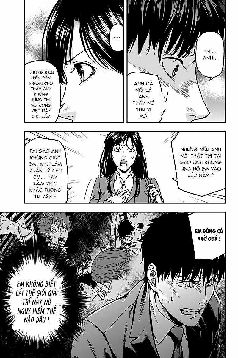 Roppongi Black Cross - Chapter 41 - Trang 8