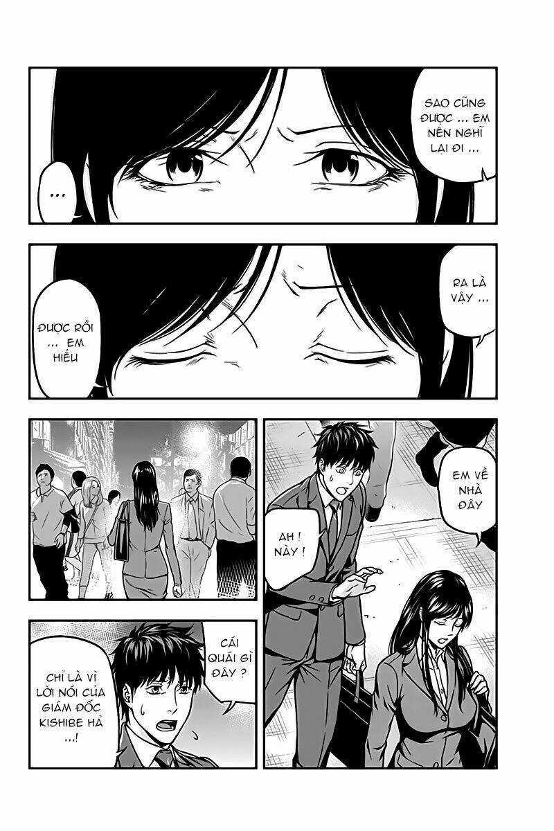 Roppongi Black Cross - Chapter 41 - Trang 9