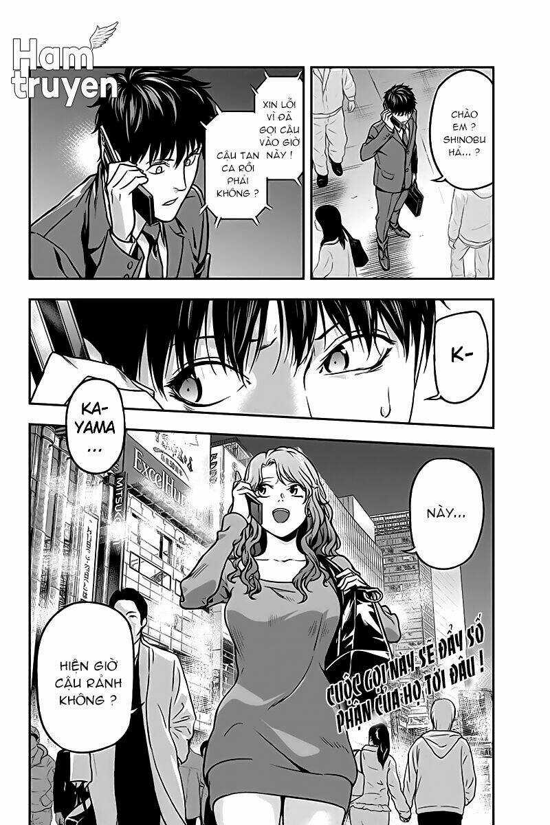 Roppongi Black Cross - Chapter 42 - Trang 13