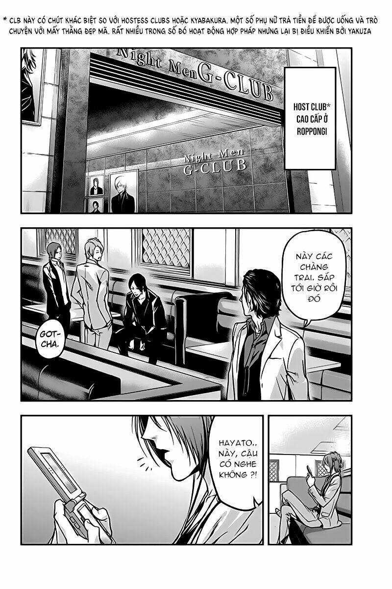 Roppongi Black Cross - Chapter 42 - Trang 7