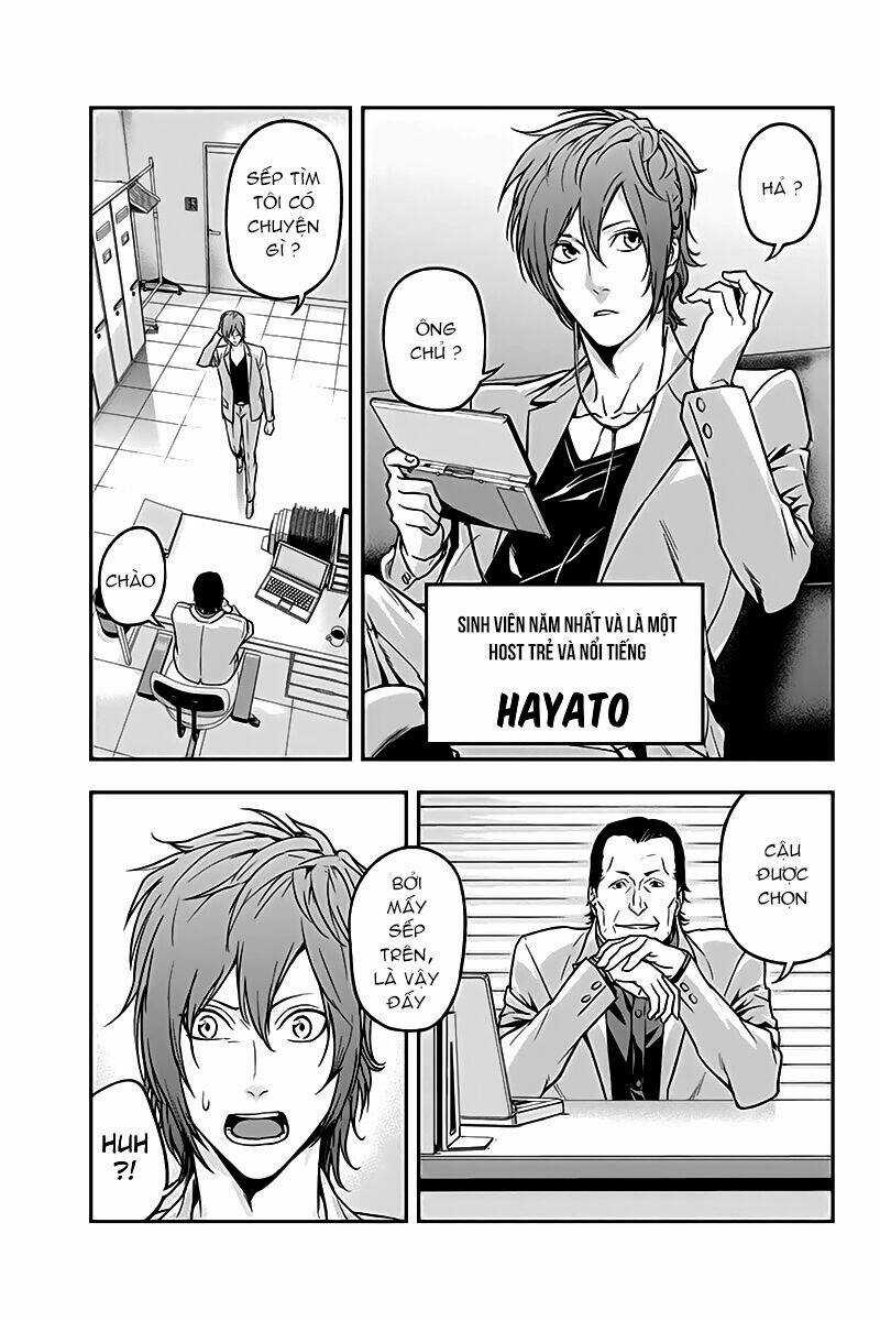 Roppongi Black Cross - Chapter 42 - Trang 8